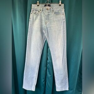 Hollister Blue Slim Jeans with Vintage Appeal